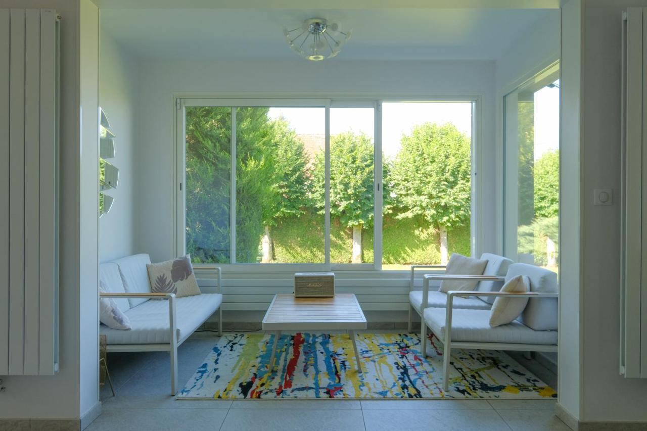 Villa Barbizon Bagian luar foto