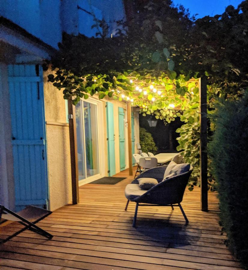 Villa Barbizon Bagian luar foto