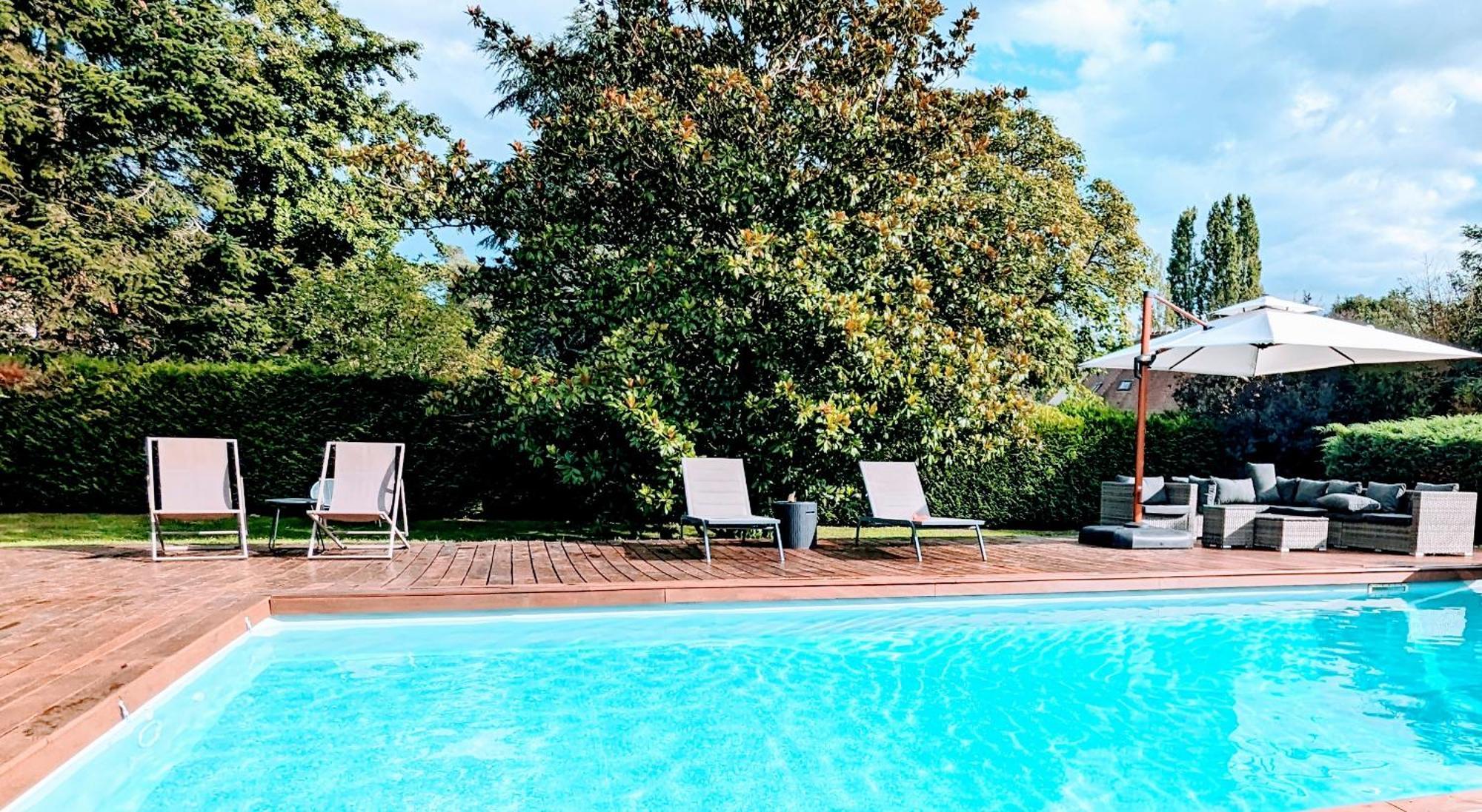 Villa Barbizon Bagian luar foto